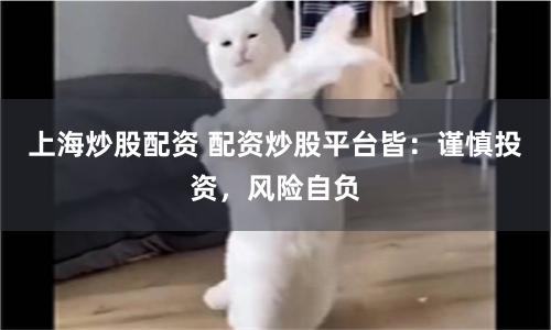 上海炒股配资 配资炒股平台皆：谨慎投资，风险自负